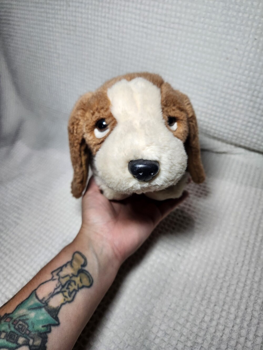 Ty Beanie Buddy Tracker the Basset Hound plush toy